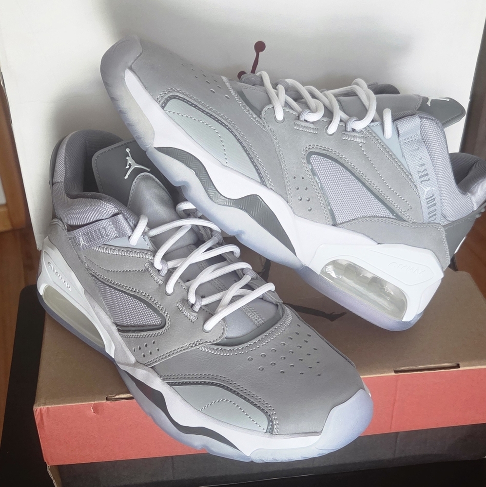 Jordan Point Lane 'Cool Grey' Men 10 $65.00 NWOT Ultra Crispy - Picture 4 of 12